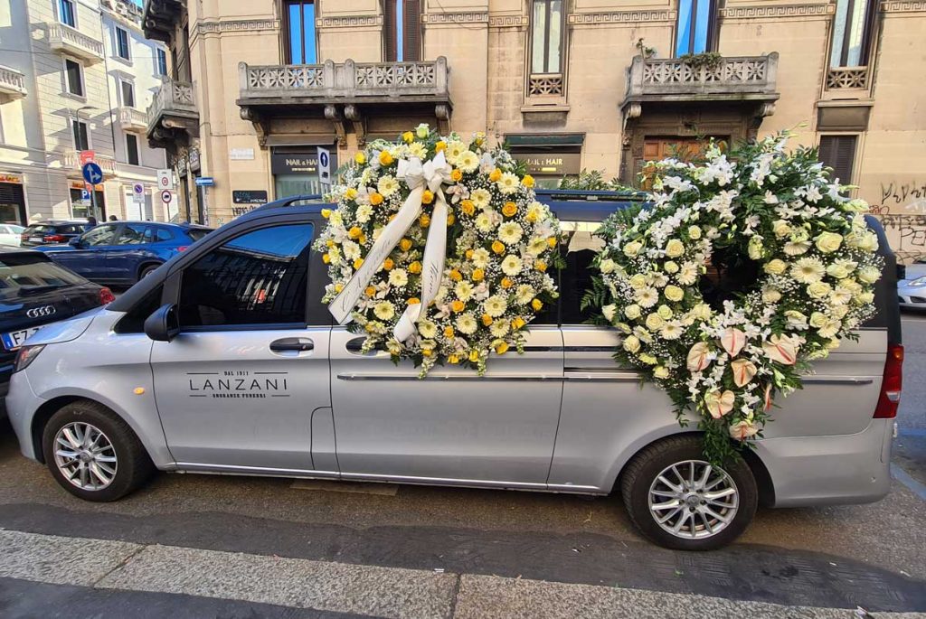 ORGANIZZARE UN FUNERALE, ONORANZE FUNEBRI LANZANI