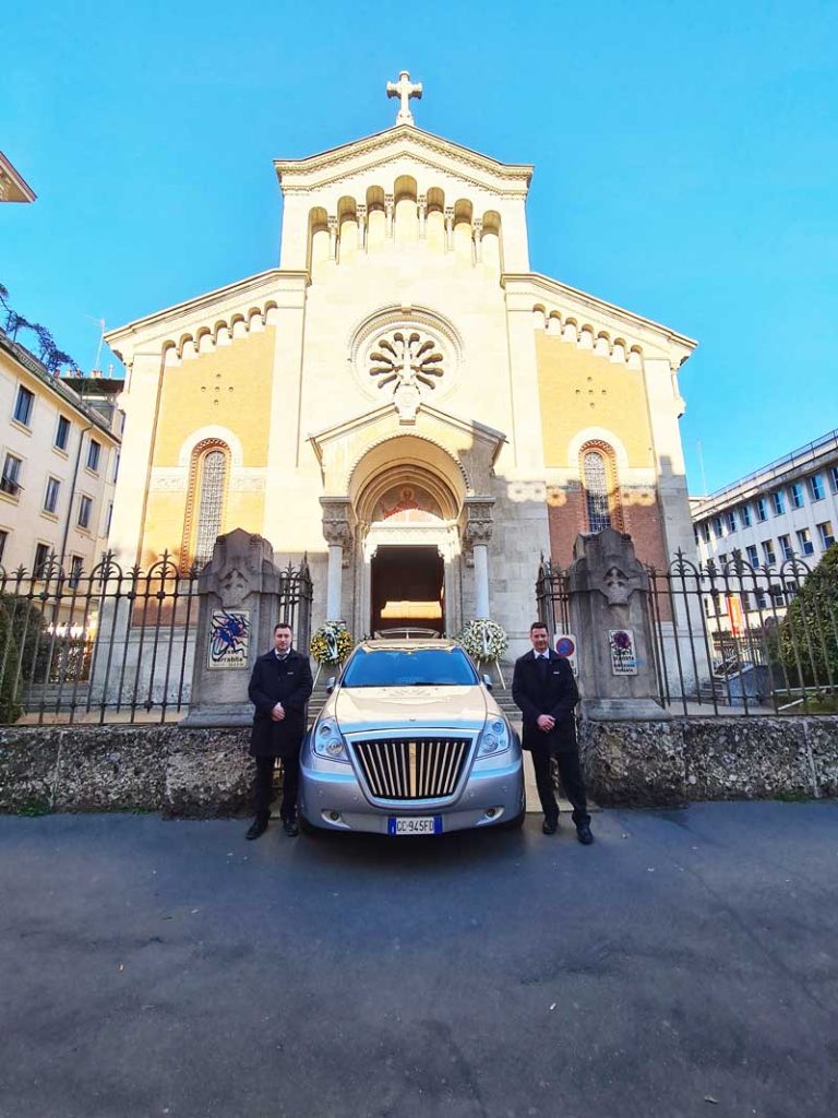 Servizio Funebre con valletti Lanzani Cesano Maderno