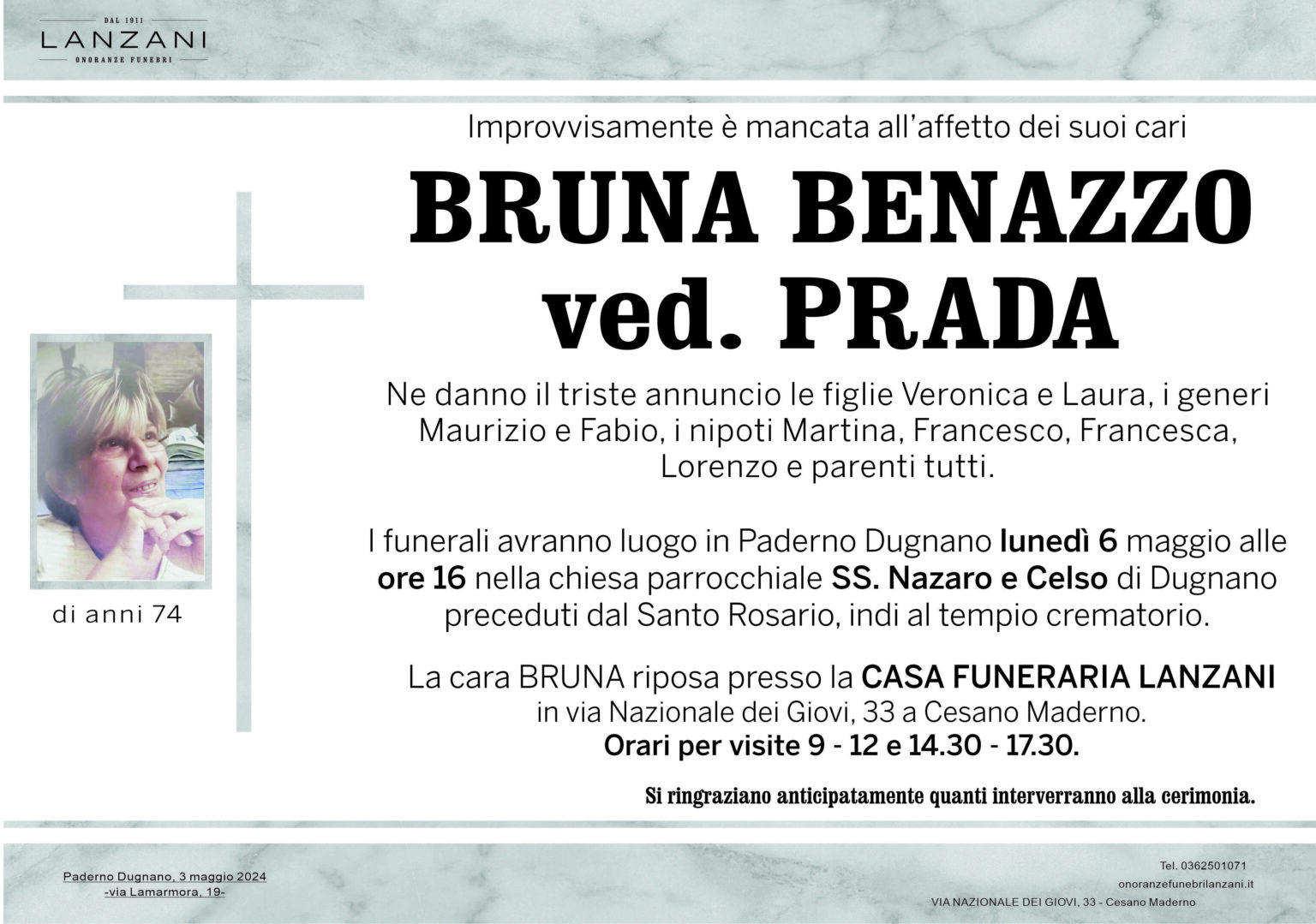 Benazzo Bruna.