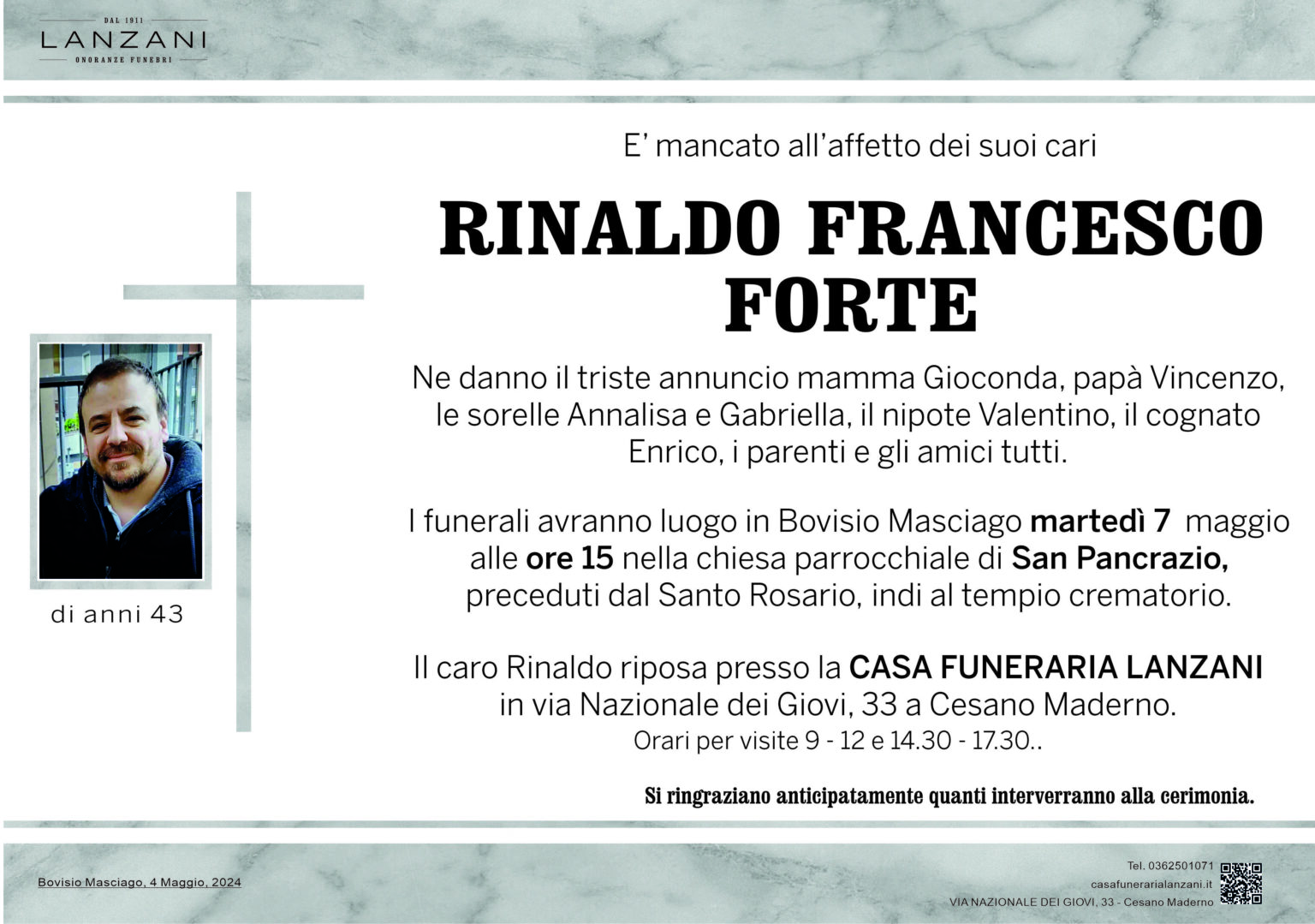 Forte Rinaldo Francesco