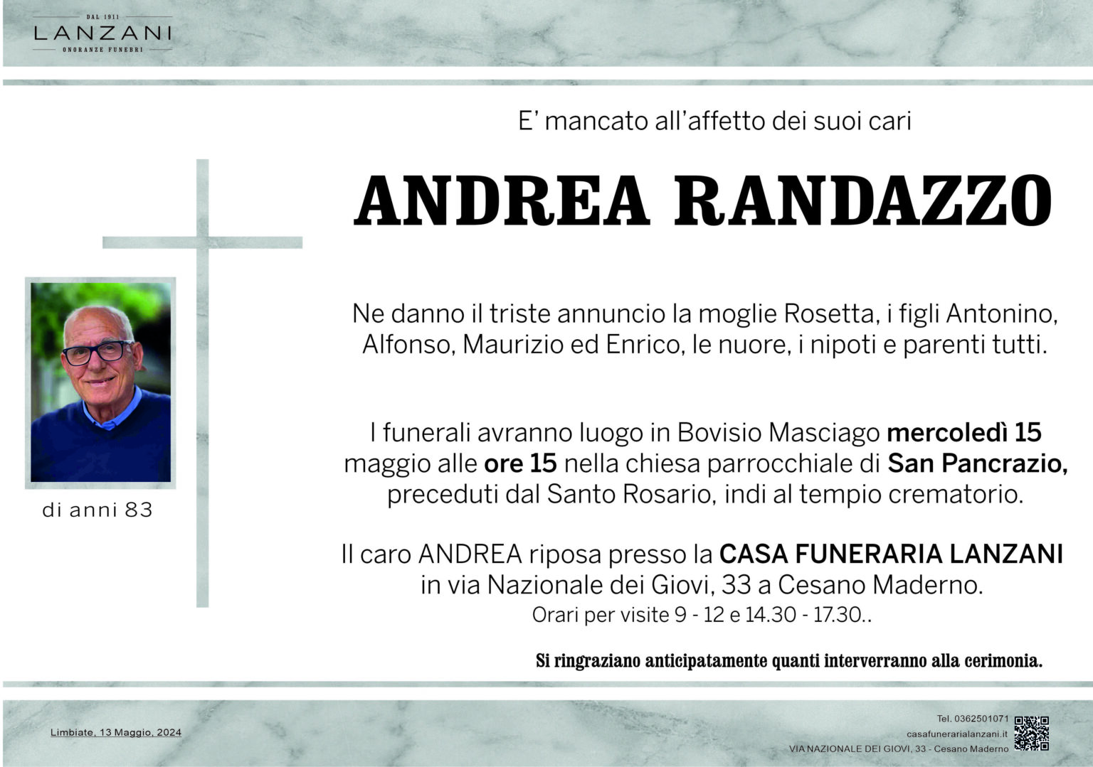 Randazzo Andrea.