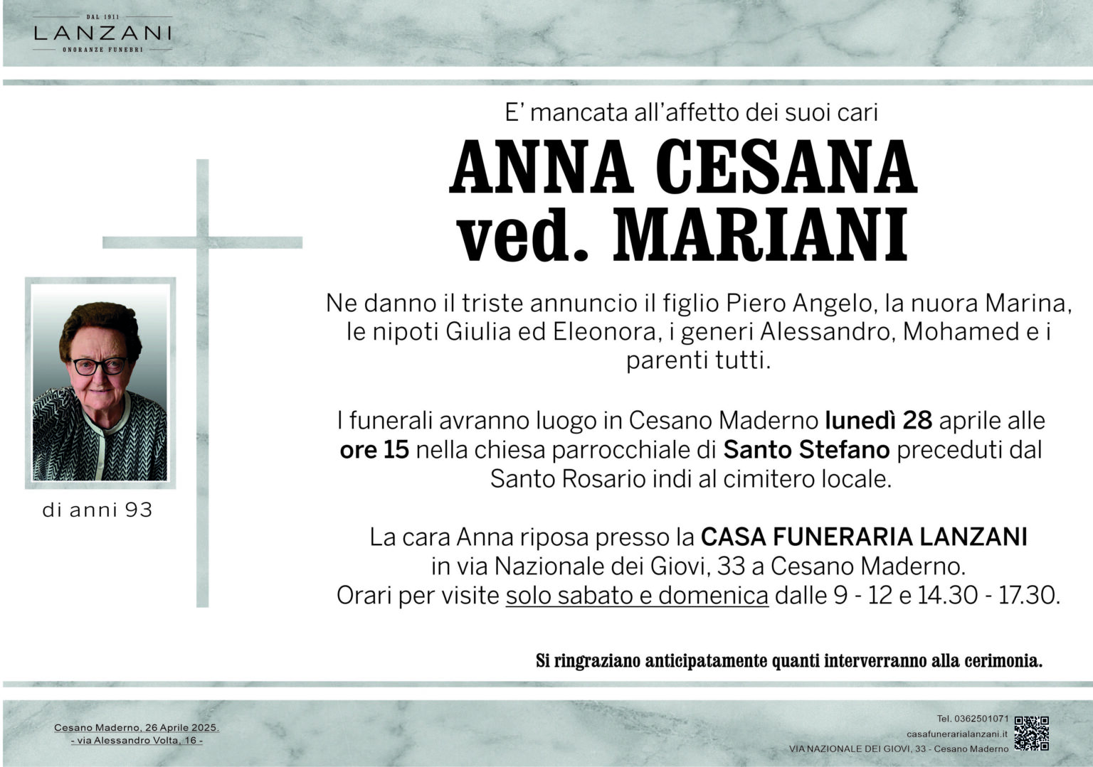 Cesana Anna