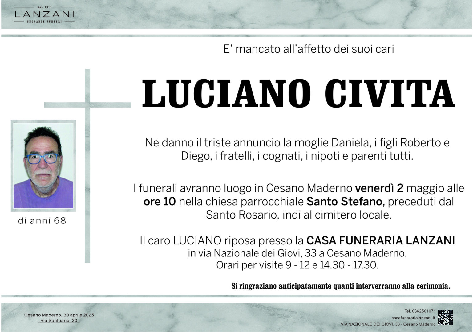 Civita Luciano.
