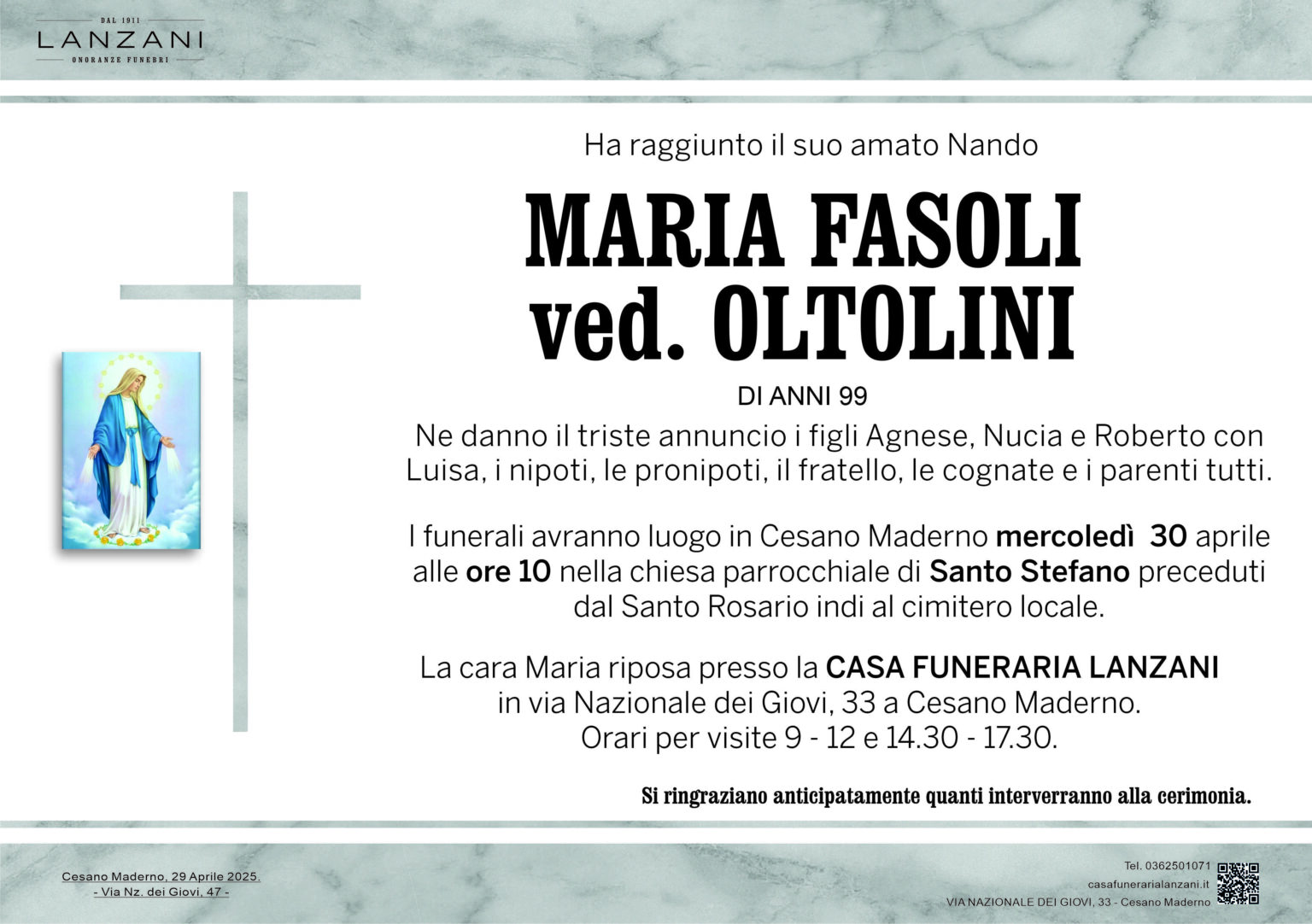 Fasoli Maria