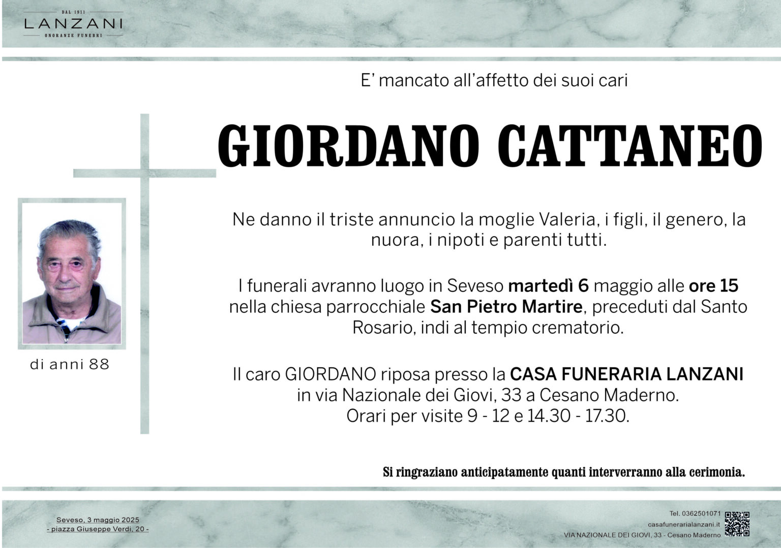 Cattaneo Giordano
