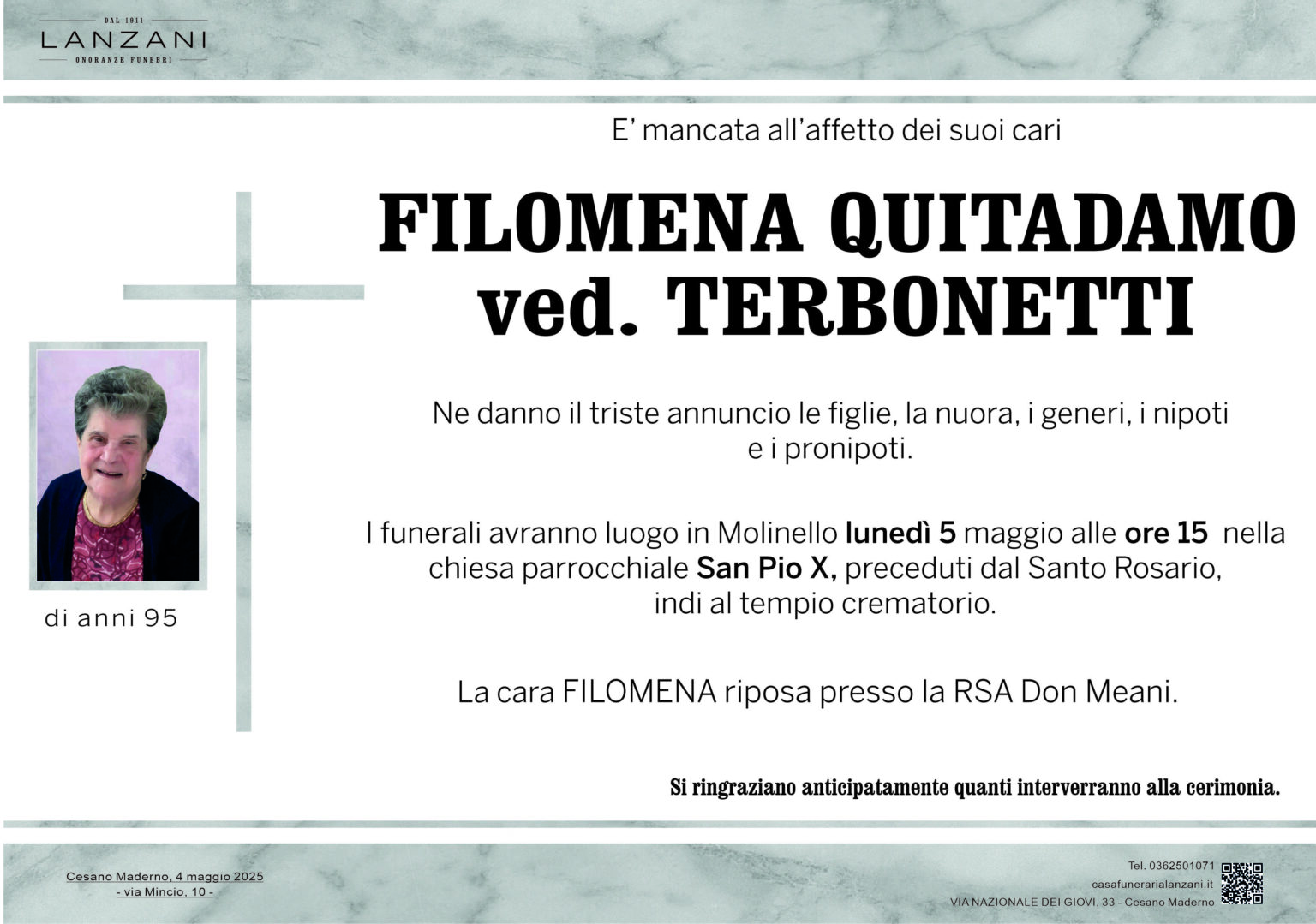 Quitadamo Filomena
