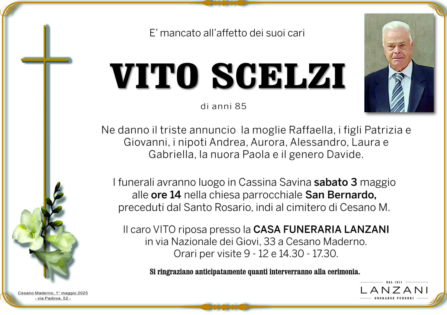 Scelzi Vito