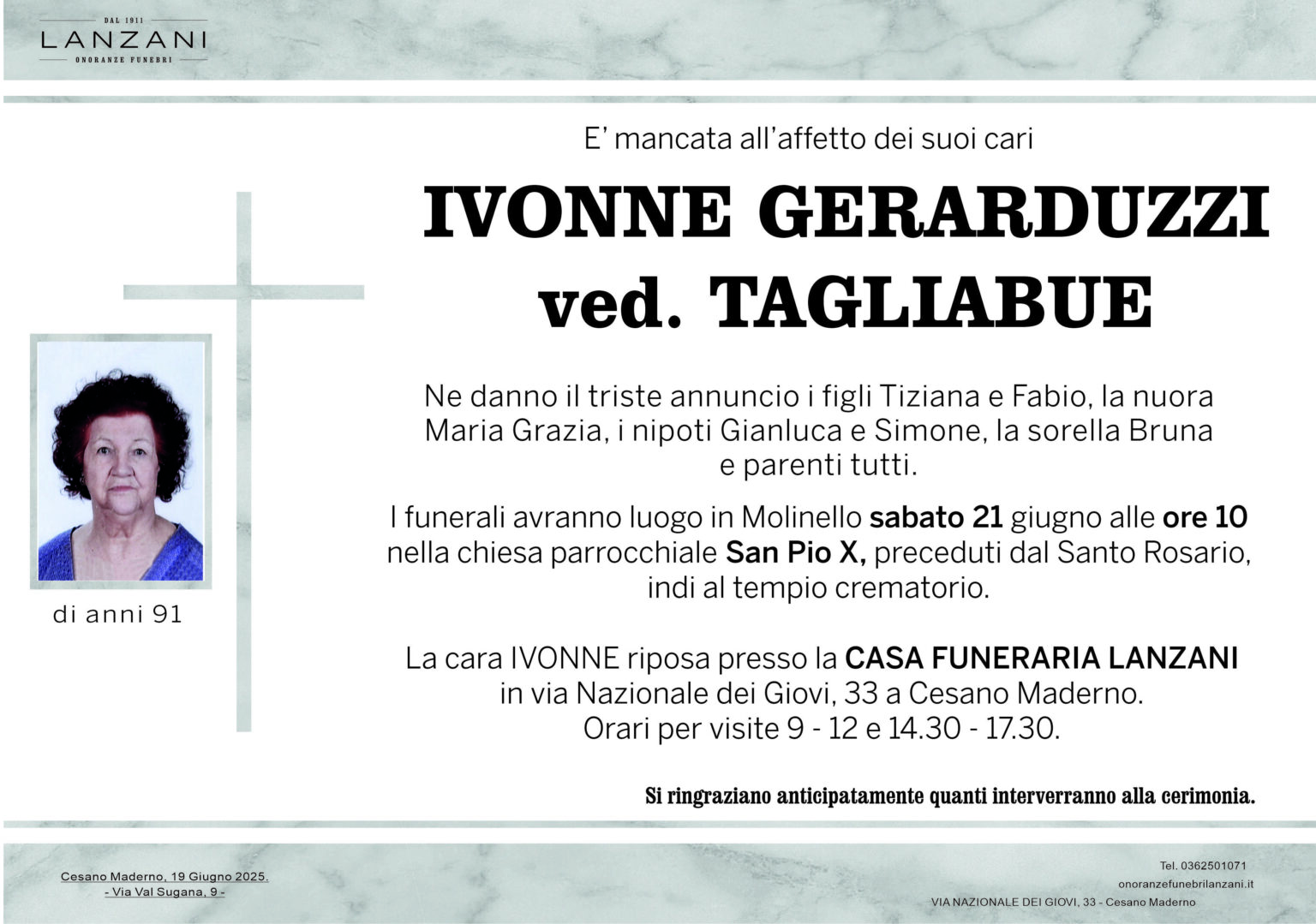 Gerarduzzi Ivonne.