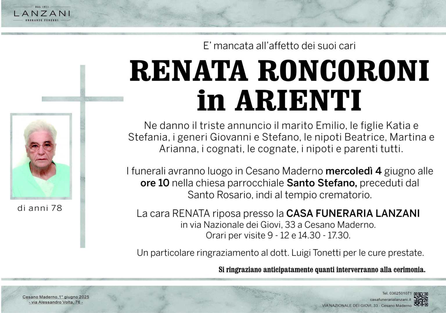 Roncoroni Renata