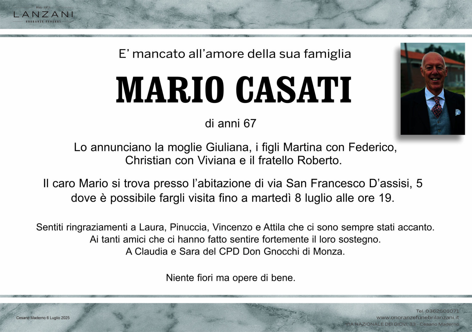 Casati Mario