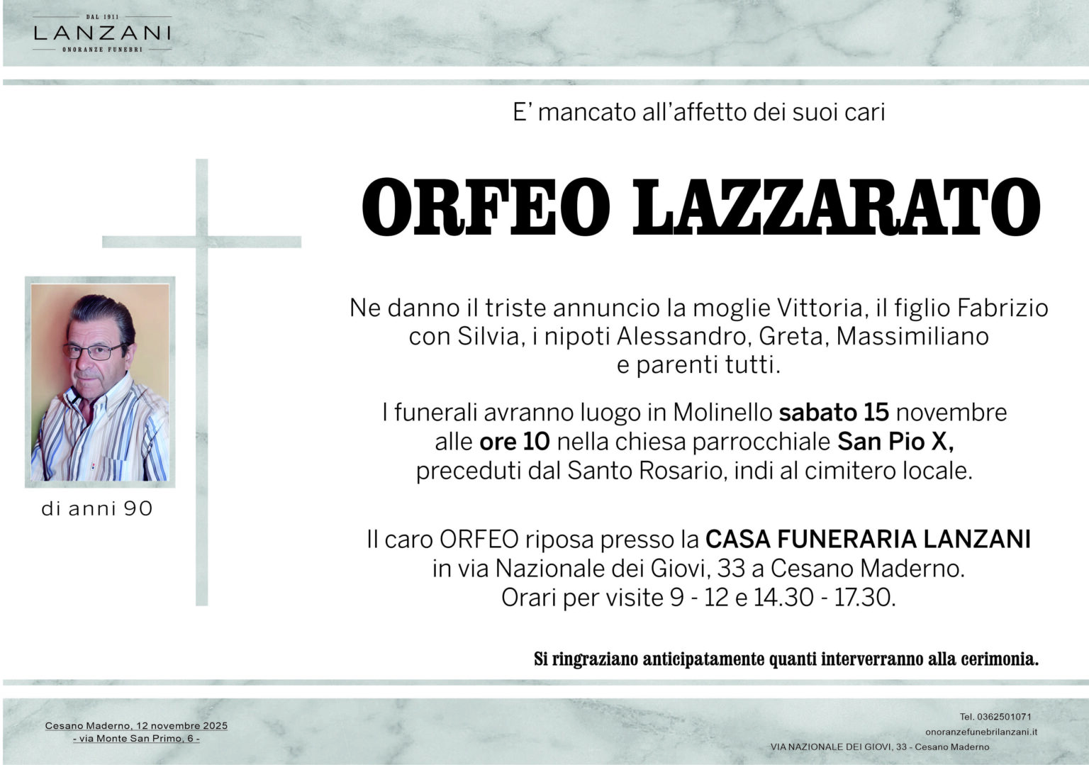 Lazzarato Orfeo