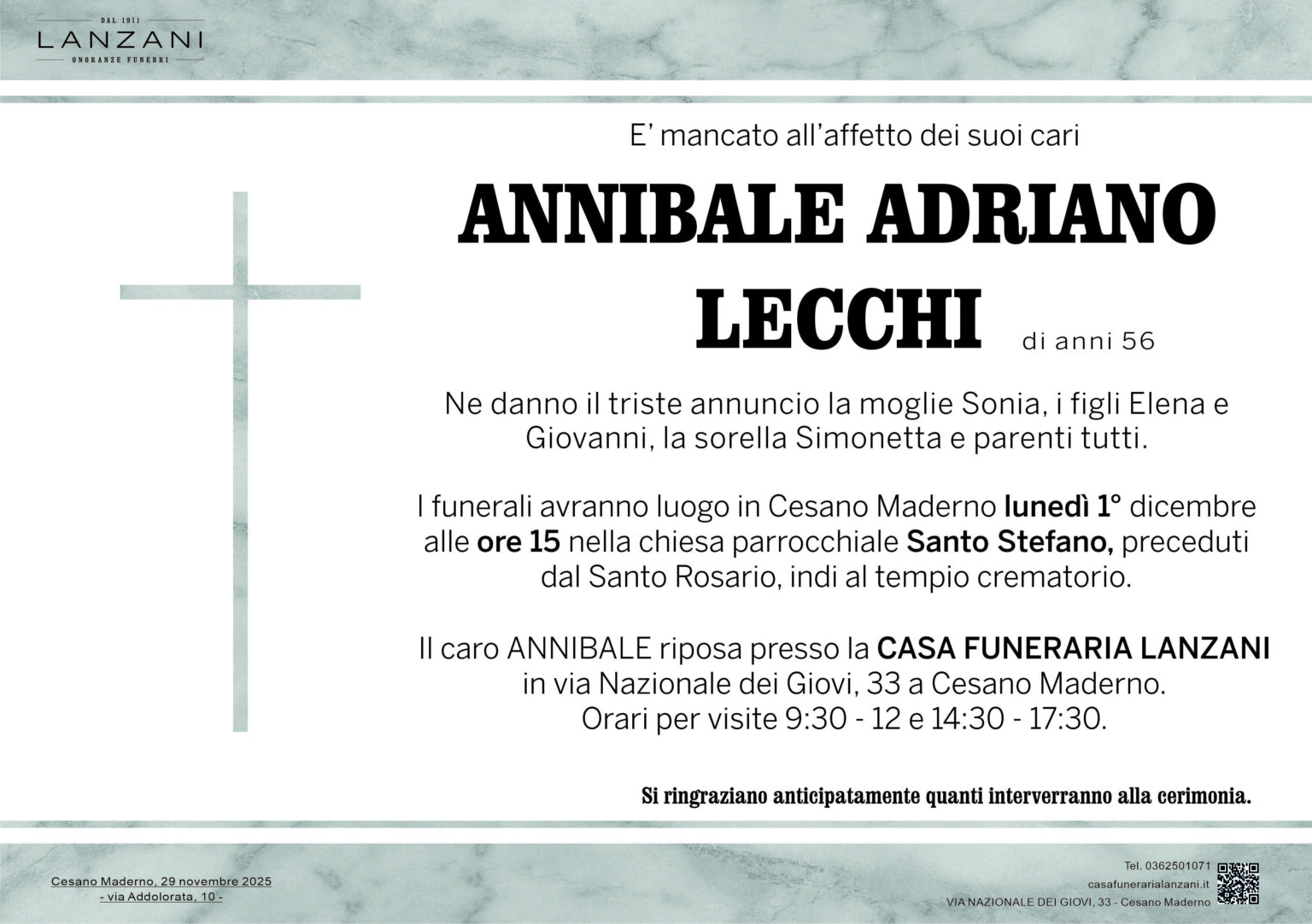 Lecchi Annibale