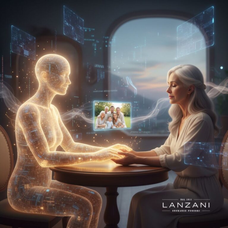 LANZANI Parlare ai defunti con la AI