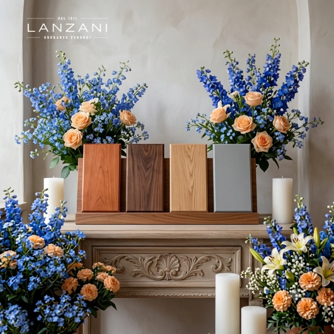 Onoranze Funebri LANZANI - Colore della bara