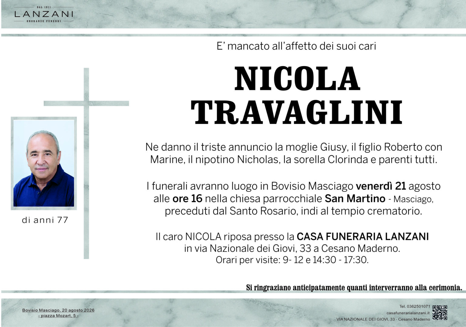 Travaglini Nicola