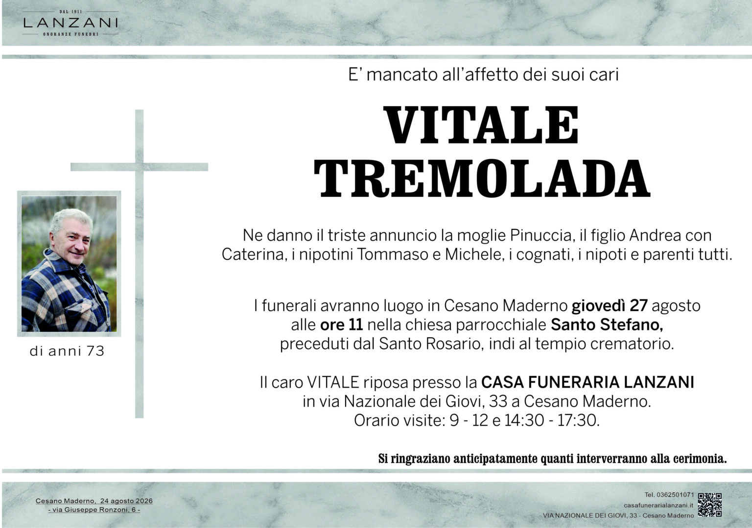 Tremolada Vitale