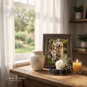 ONORANZE FUNEBRI LANZANI - Condoglianze per un animale domestico