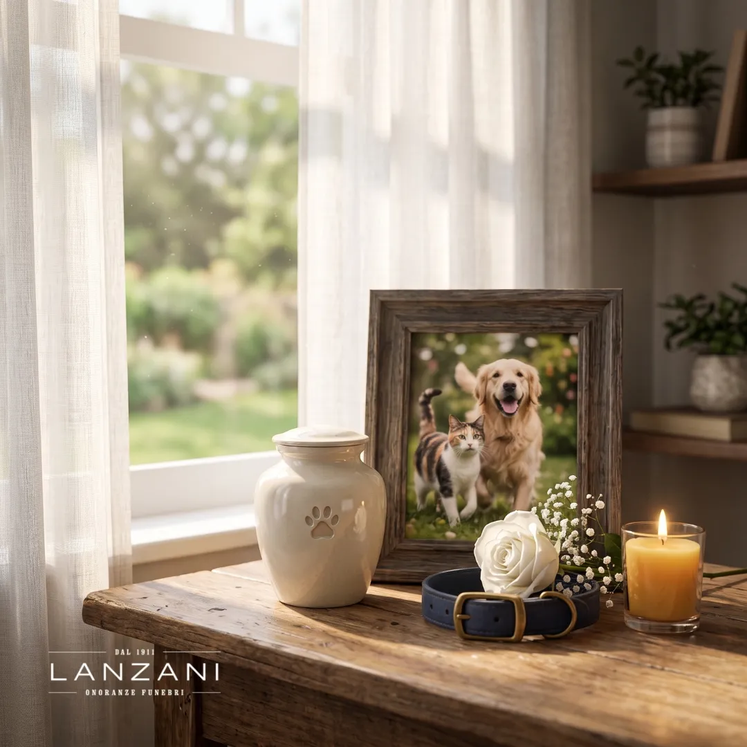 ONORANZE FUNEBRI LANZANI - Condoglianze per un animale domestico