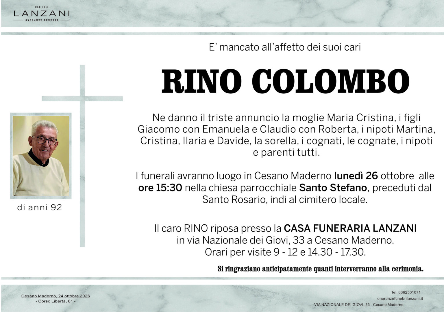 Colombo Rino