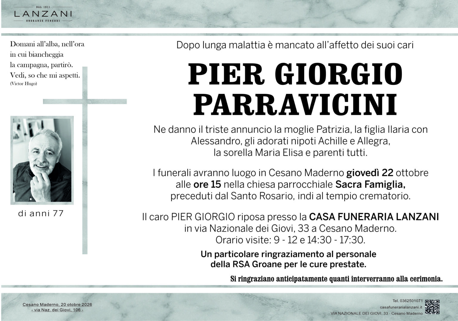 Parravicini Pier Giorgio