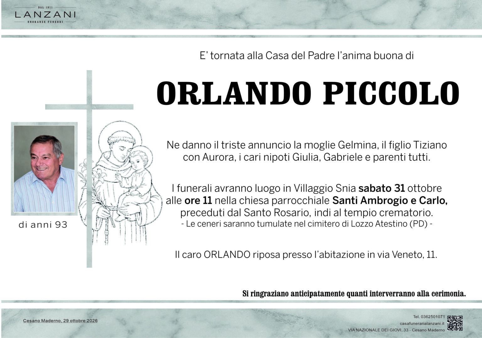 Piccolo Orlando